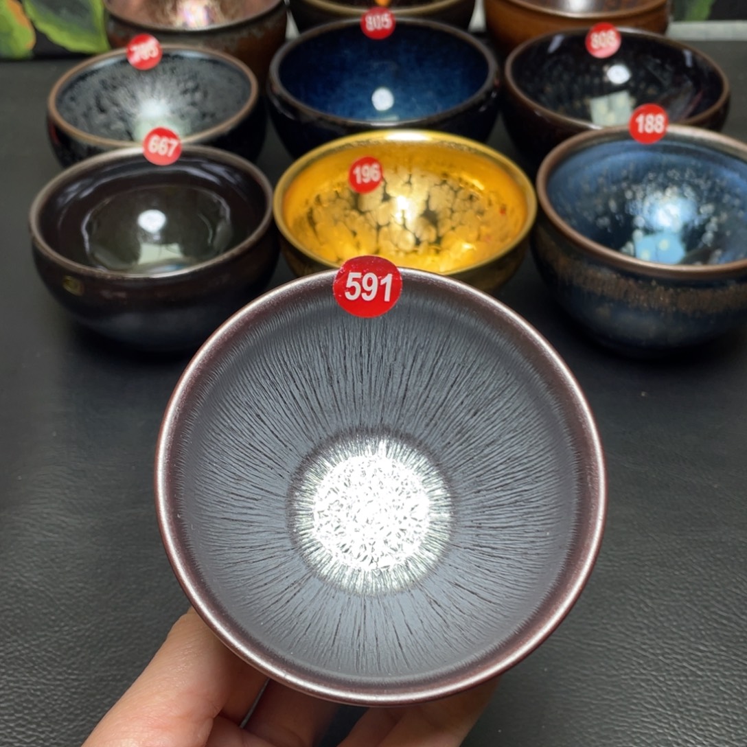 茶盏591 建窑建盏茶盏