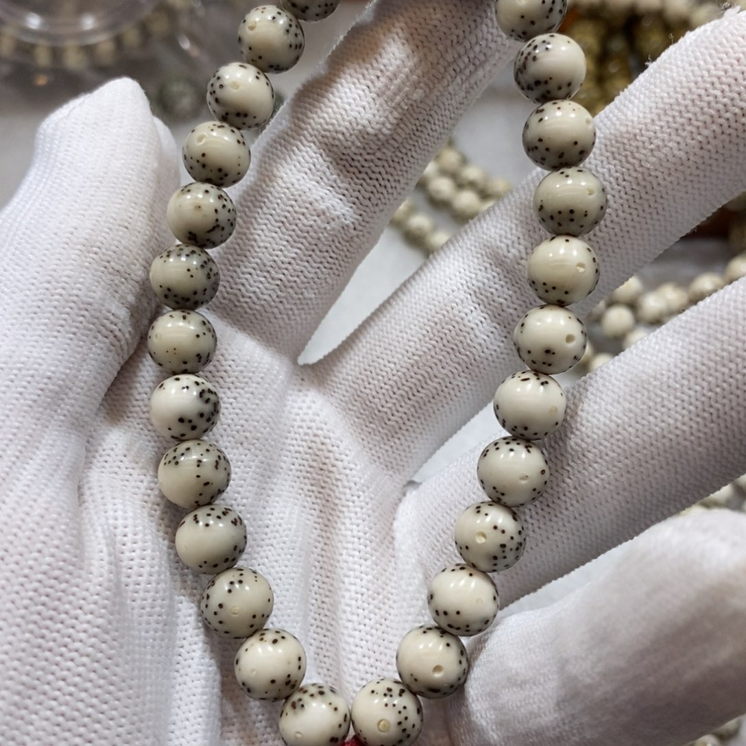 星月菩提手串石玉8圆