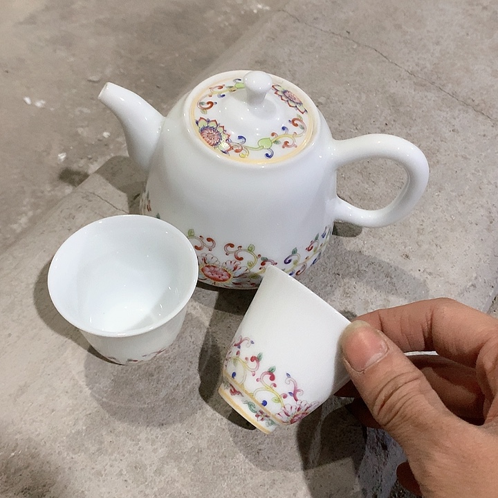 微瑕茶具介意勿拍