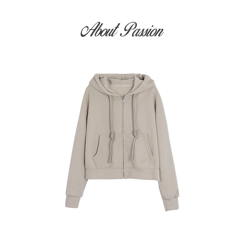 About Passion · 韩系通勤连帽卫衣