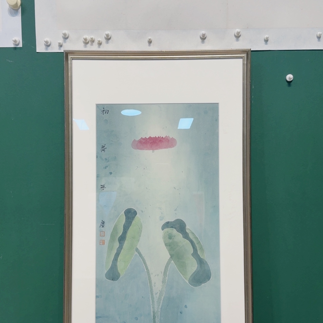 国画田园中之景在今江苏