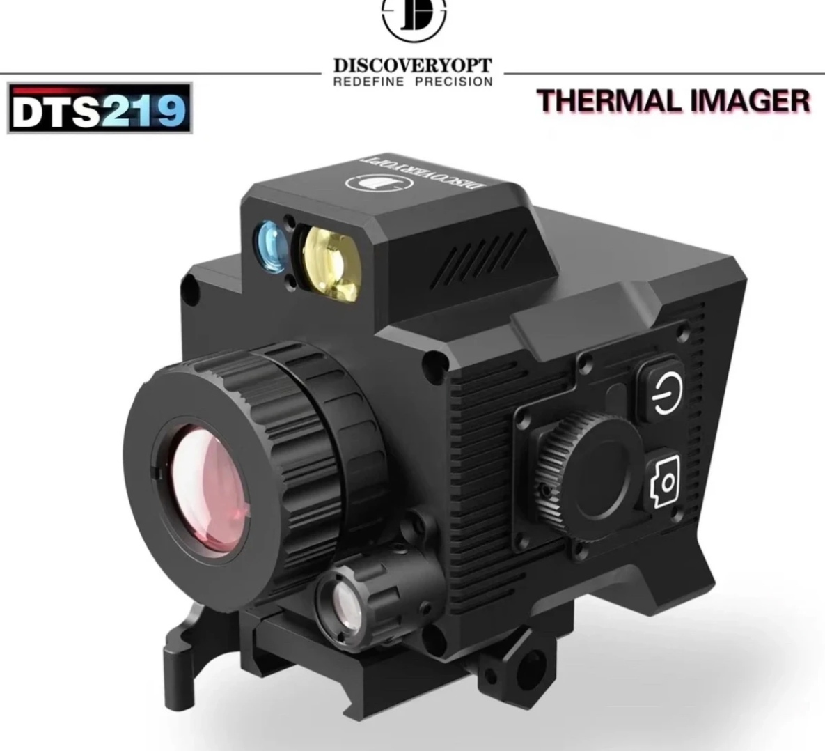 发现者DTS642热瞄DTS219两用热成像瞄准搜索仪DTS335小型热像仪