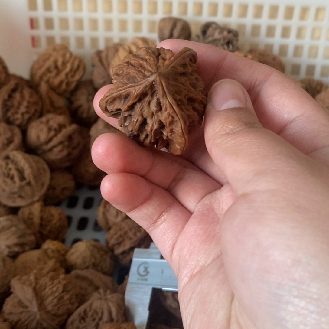 还***儿文玩核桃吊坠文玩