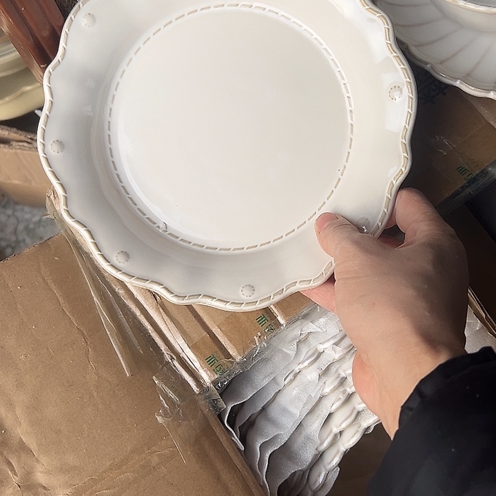 瓷片默认瑕疵商品草莓盘子2