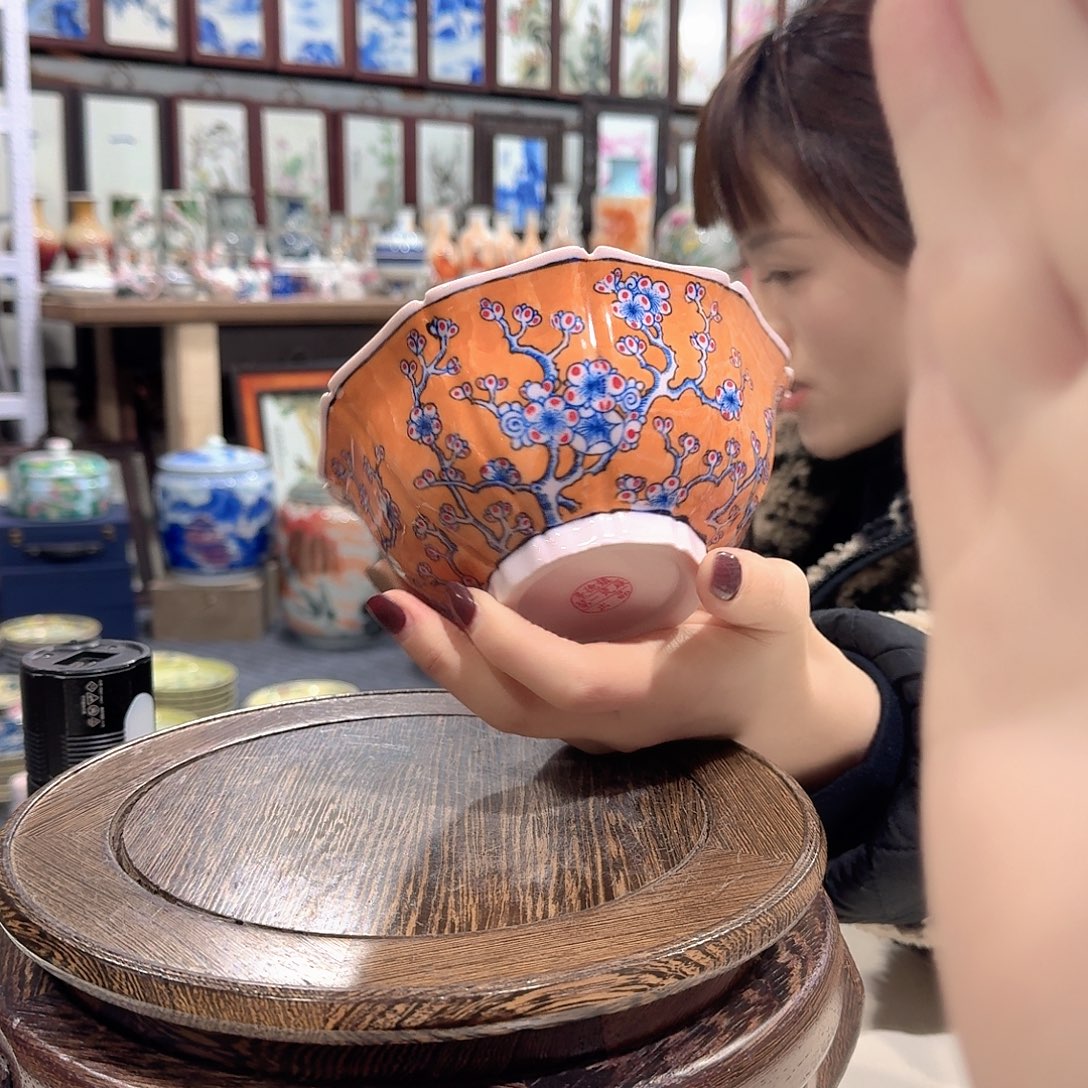 瓷摆件////景德镇陶瓷瓷器。