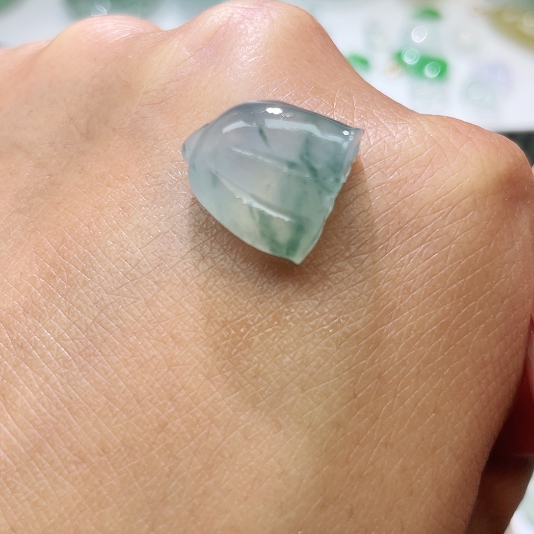 定制翡翠未镶嵌天然翡翠A货