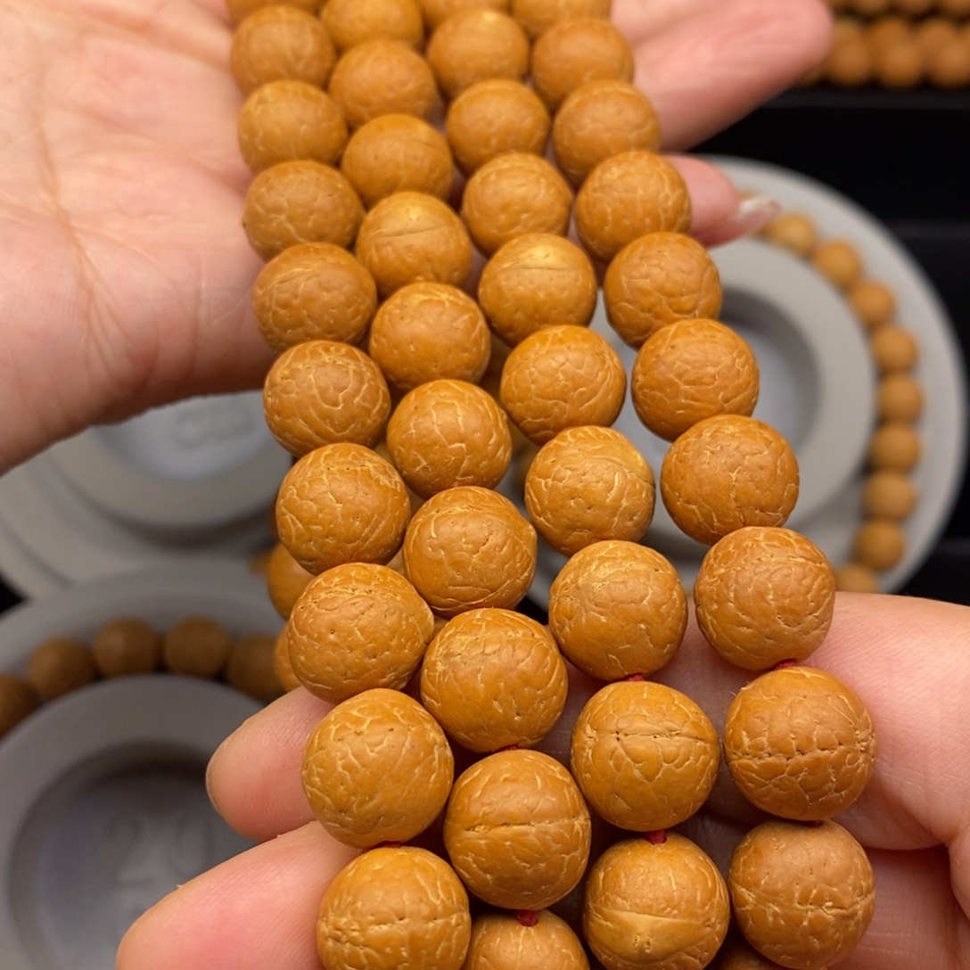 凤眼菩提手串12➕素串108长条