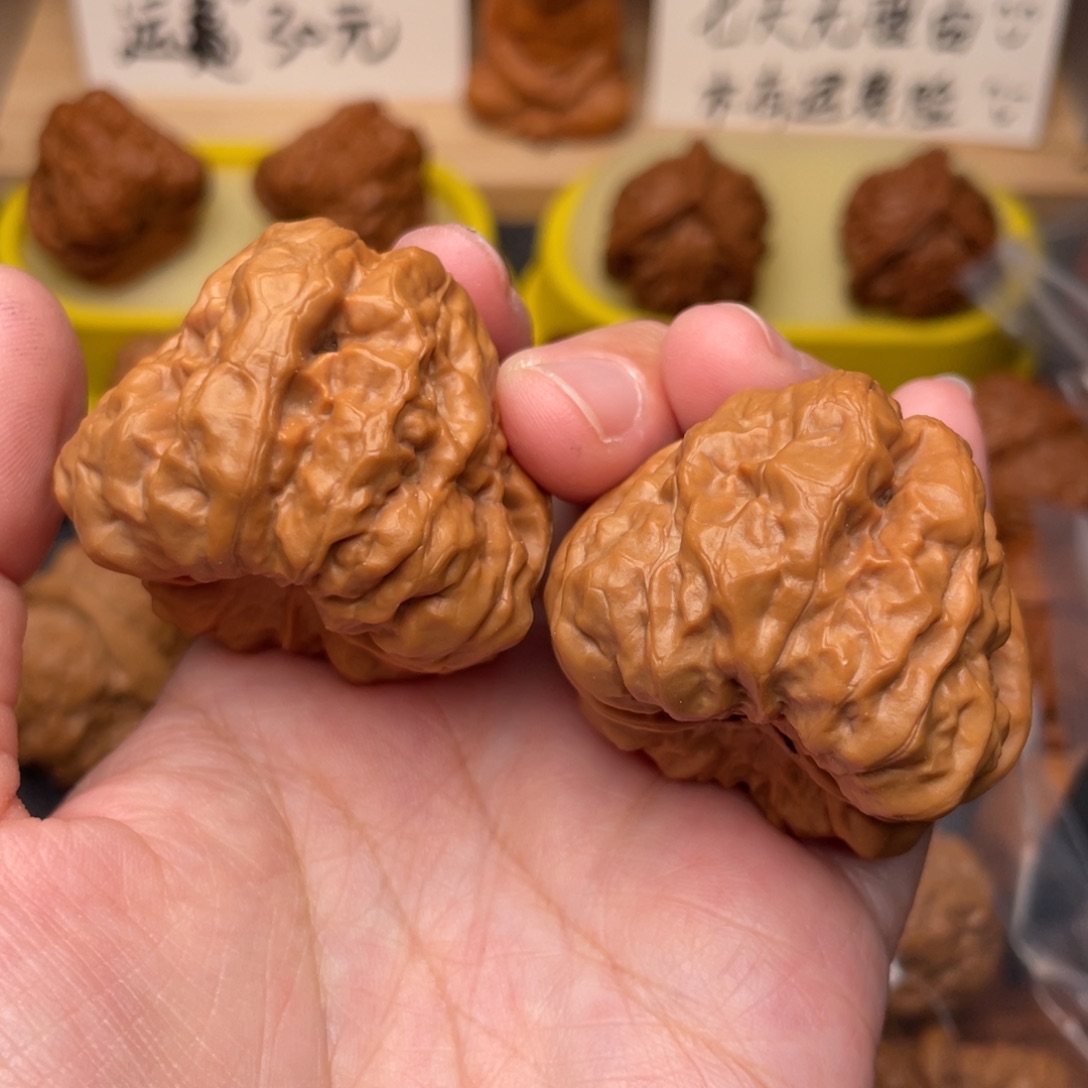 文玩核桃把件蛤蟆41