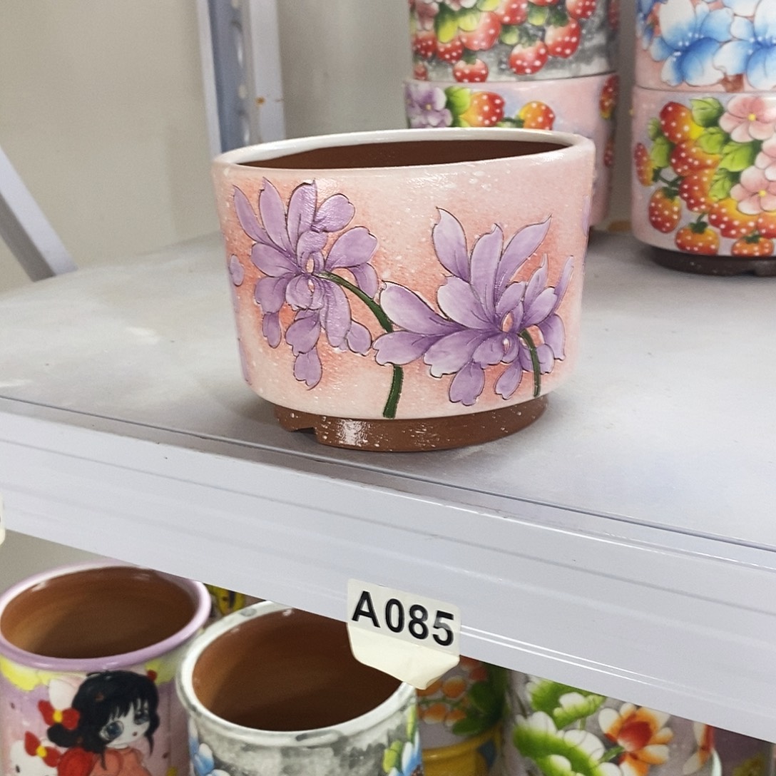 花盆紫砂满28包邮