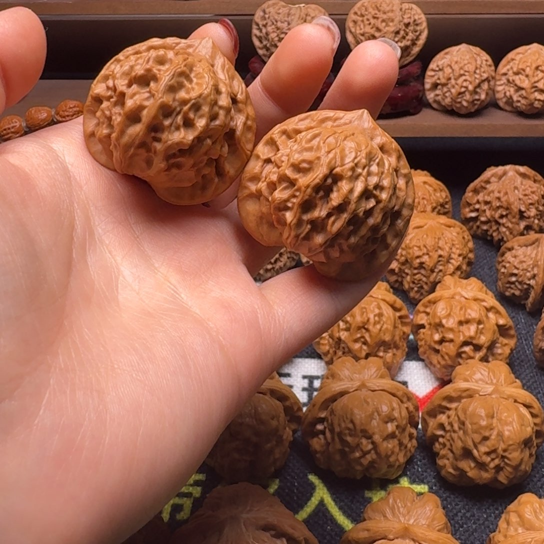 文玩核桃吊坠40图图