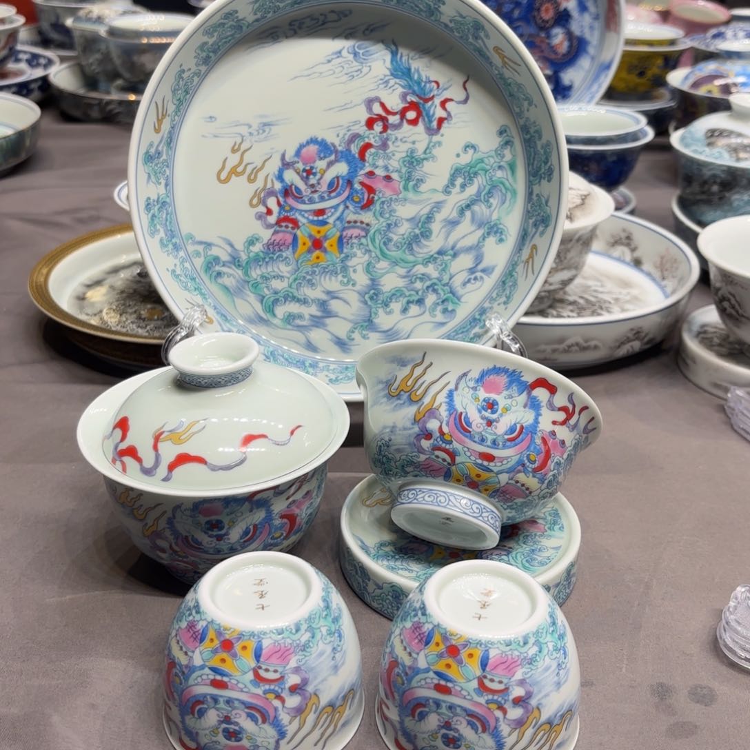 杯子景德镇陶瓷艺术展