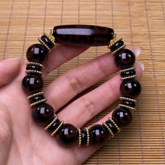 玛瑙/玉髓手链未镶嵌