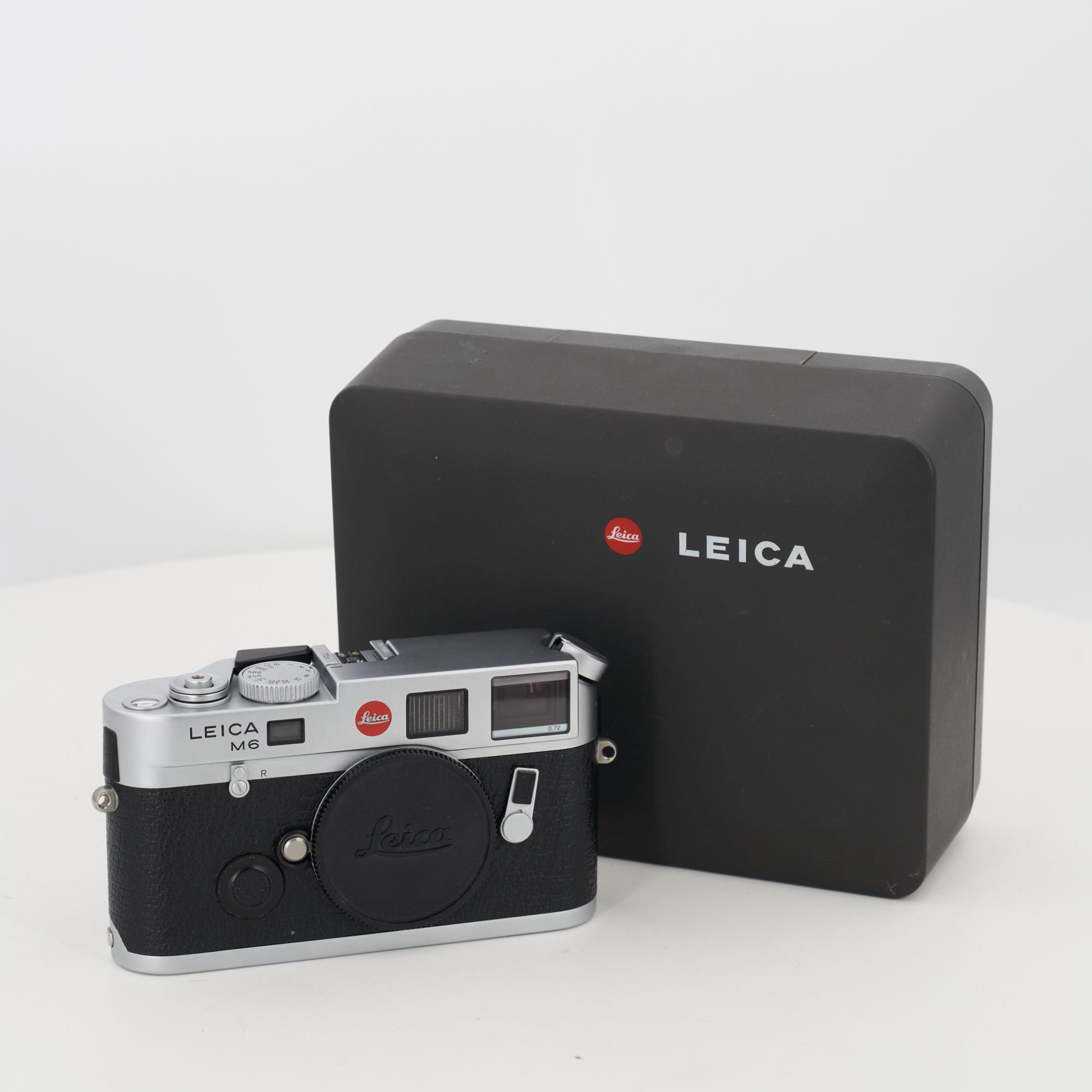 9新 Leica/徕卡 二手徕卡M6银色大盘相机