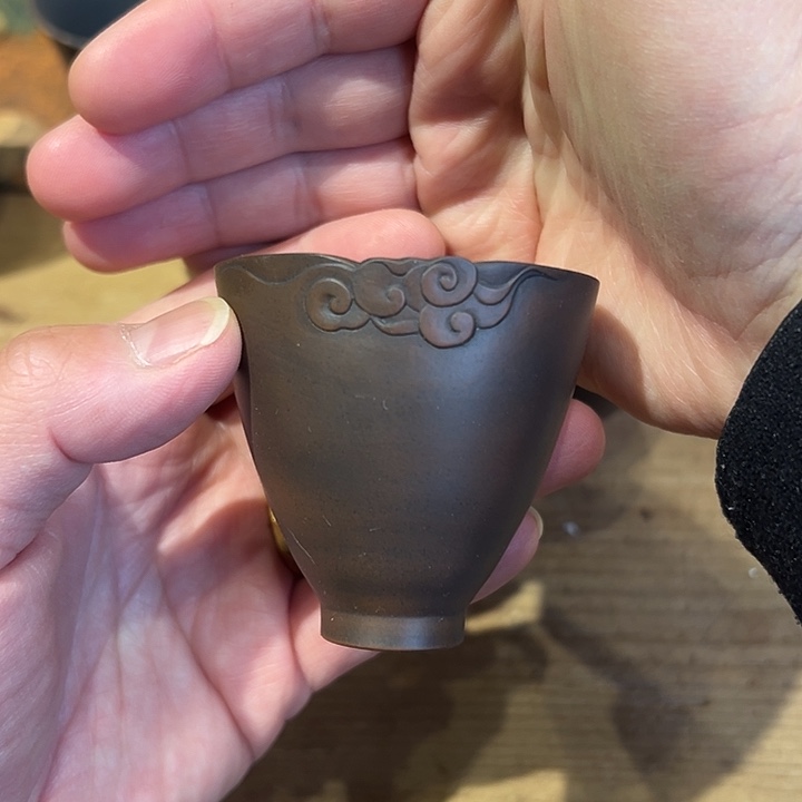 壶建水紫陶全手工