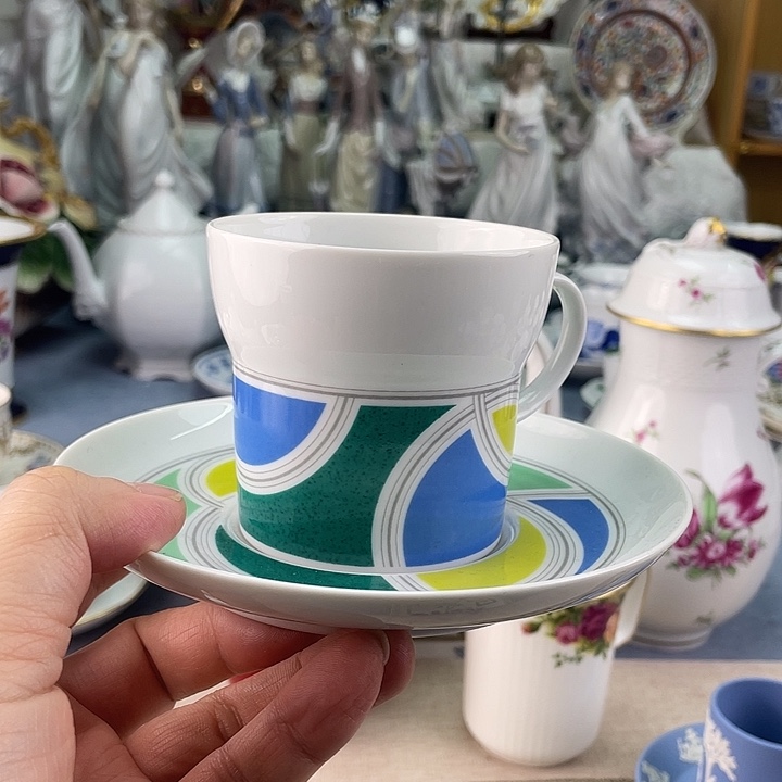 硬质细瓷中古瓷器