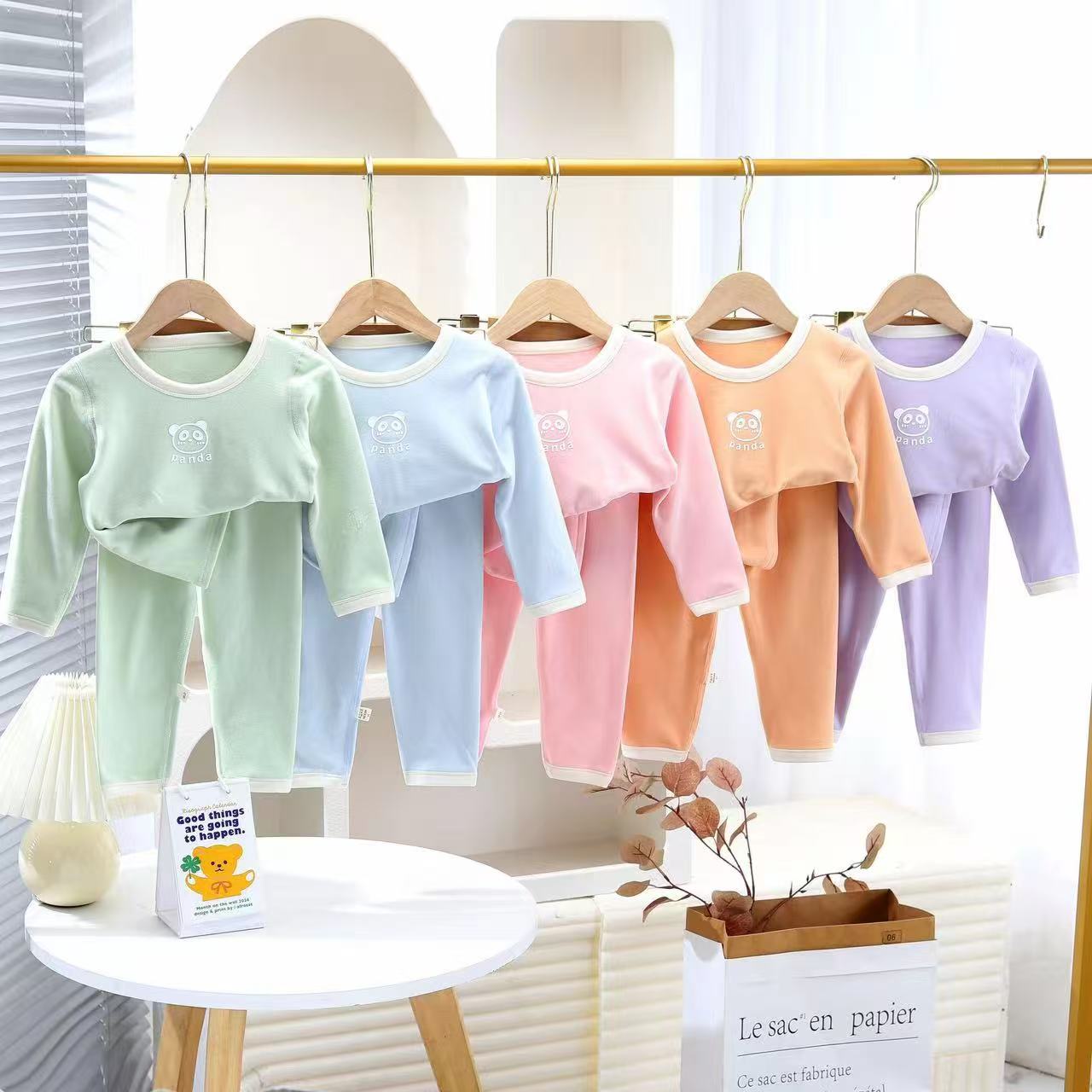 【甜鑫童装】直播间过款专用链接【膨体绒套装】