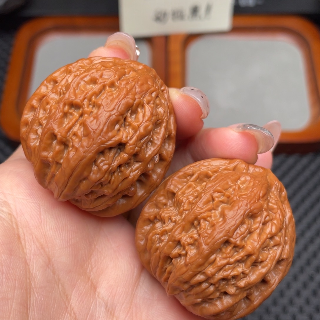 吊坠文玩核桃开播铁锤