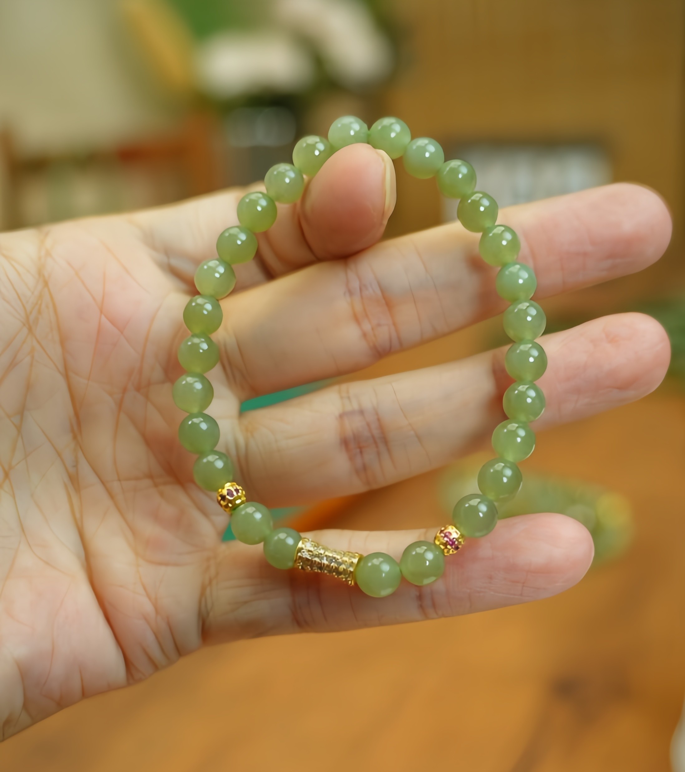 和田玉卡8mm福袋