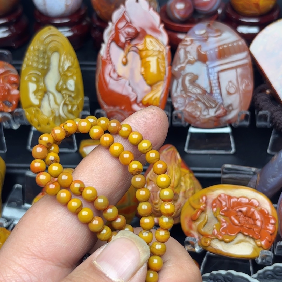 福***泽玛瑙/玉髓未镶嵌玛瑙