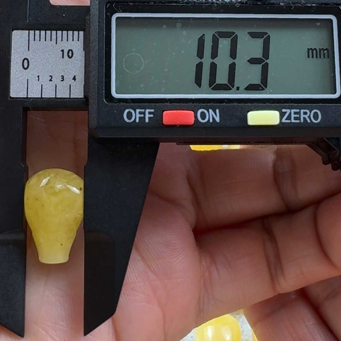 蜜蜡未镶嵌裸石20杂