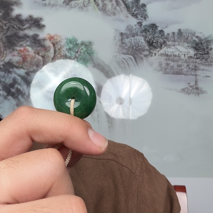 和田玉未镶嵌吊坠(不含链)3