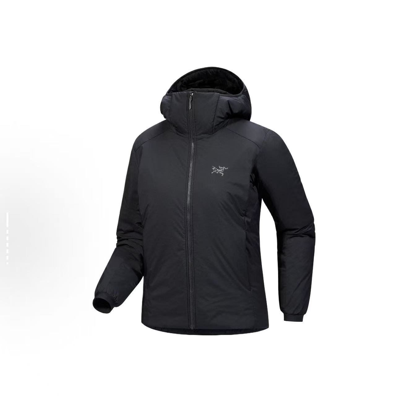  ATOM SV Hoody 品牌Logo刺绣保暖防水连帽拉链长袖棉服 女款
