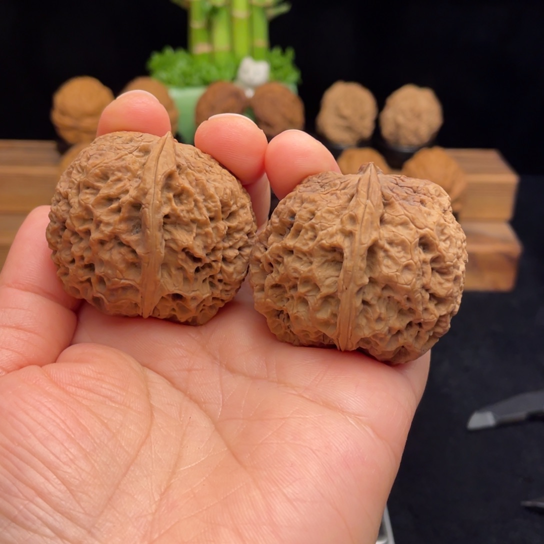 把件文玩核桃云南铁核桃8