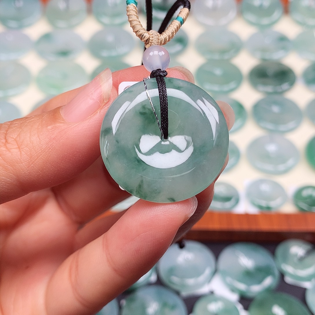 颈饰未镶嵌翡翠28.3-5.8