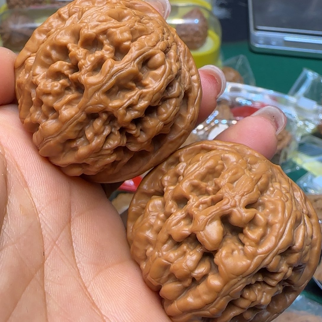 吊坠文玩核桃44凤凰台