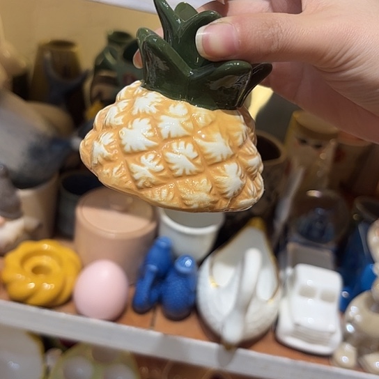汪***喵摆件外贸尾单微瑕，介意慎拍