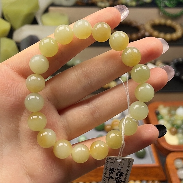 和田玉（糖玉）未镶嵌手链