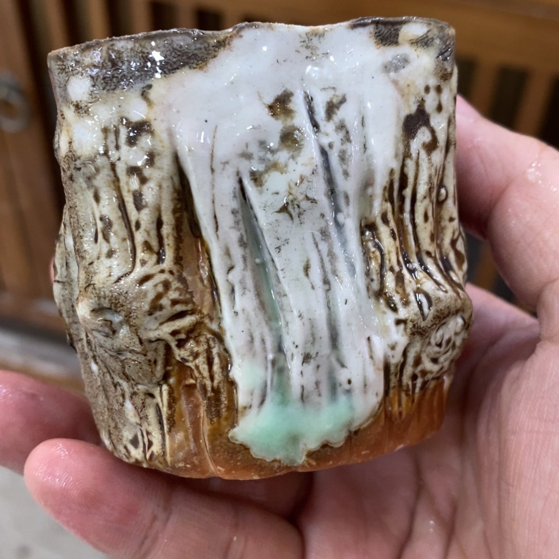 陶园柴烧 精品高货157瑕