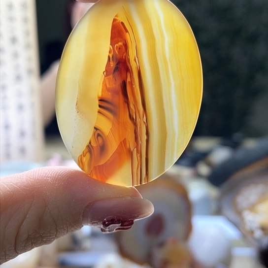 玛瑙/玉髓颈饰未镶嵌