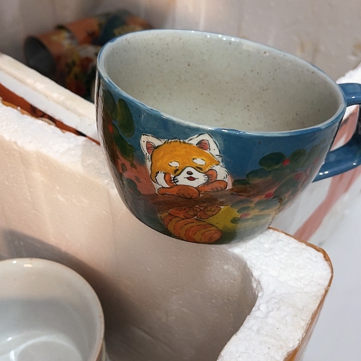 陶景德镇釉下手绘陶瓷 