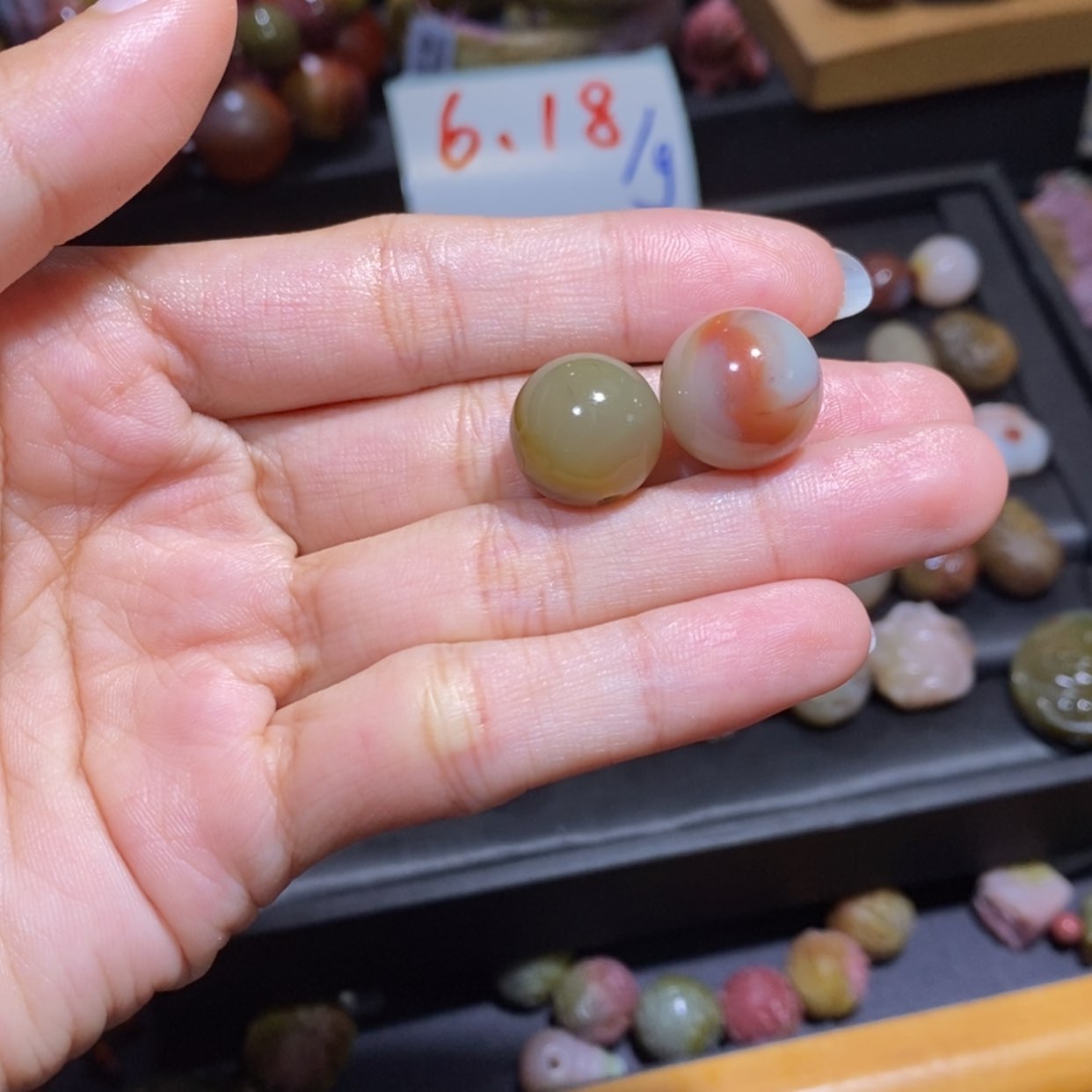 【闪购商品】未镶嵌手链玛瑙/玉髓盐源玛瑙