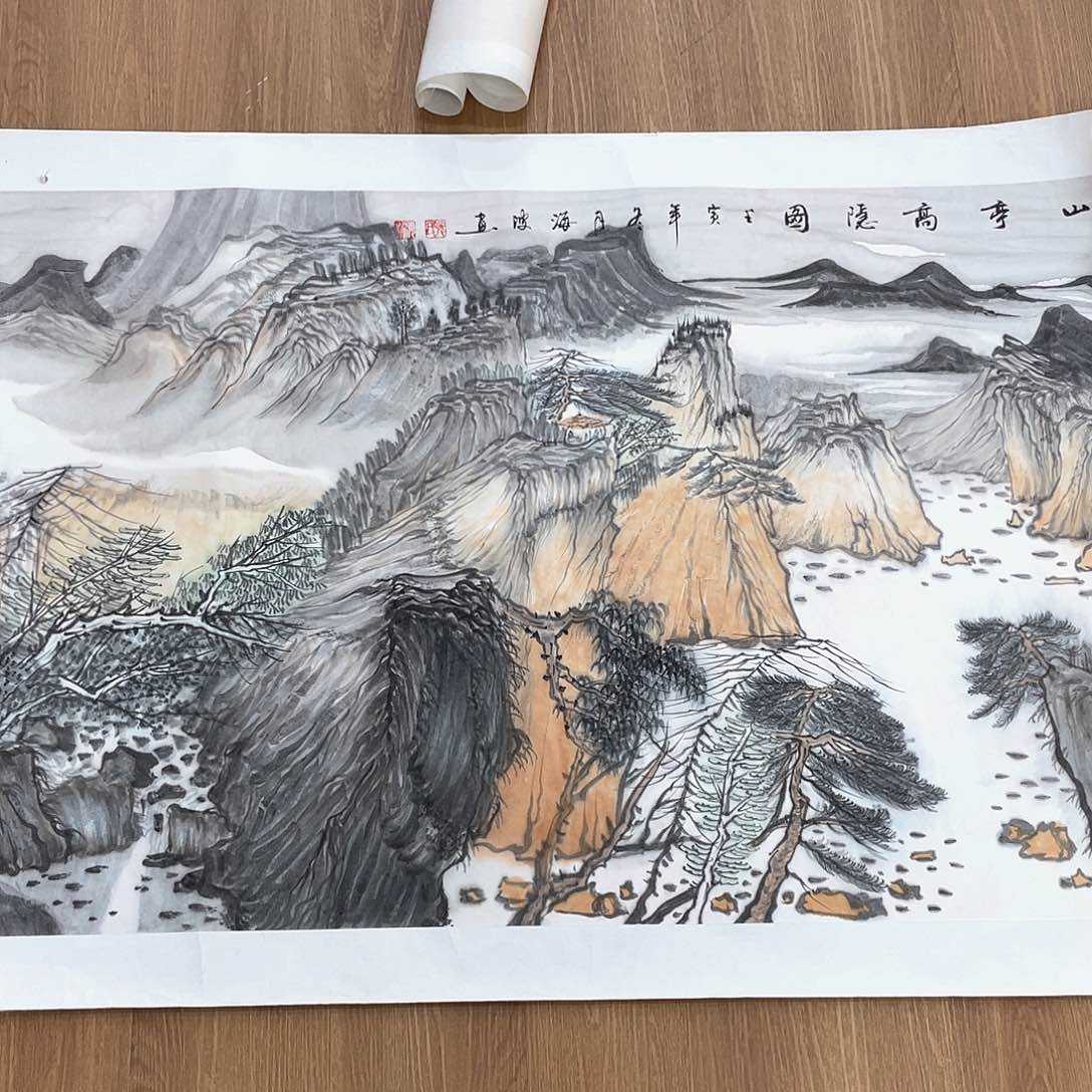 国画把头伸进去就好想要你一