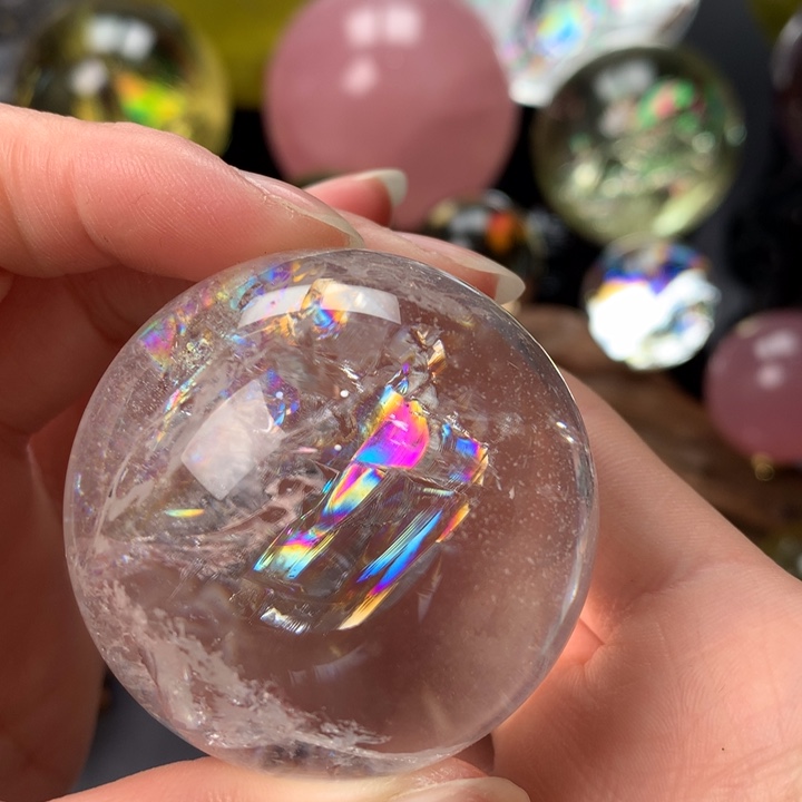 水晶水晶未镶嵌水晶