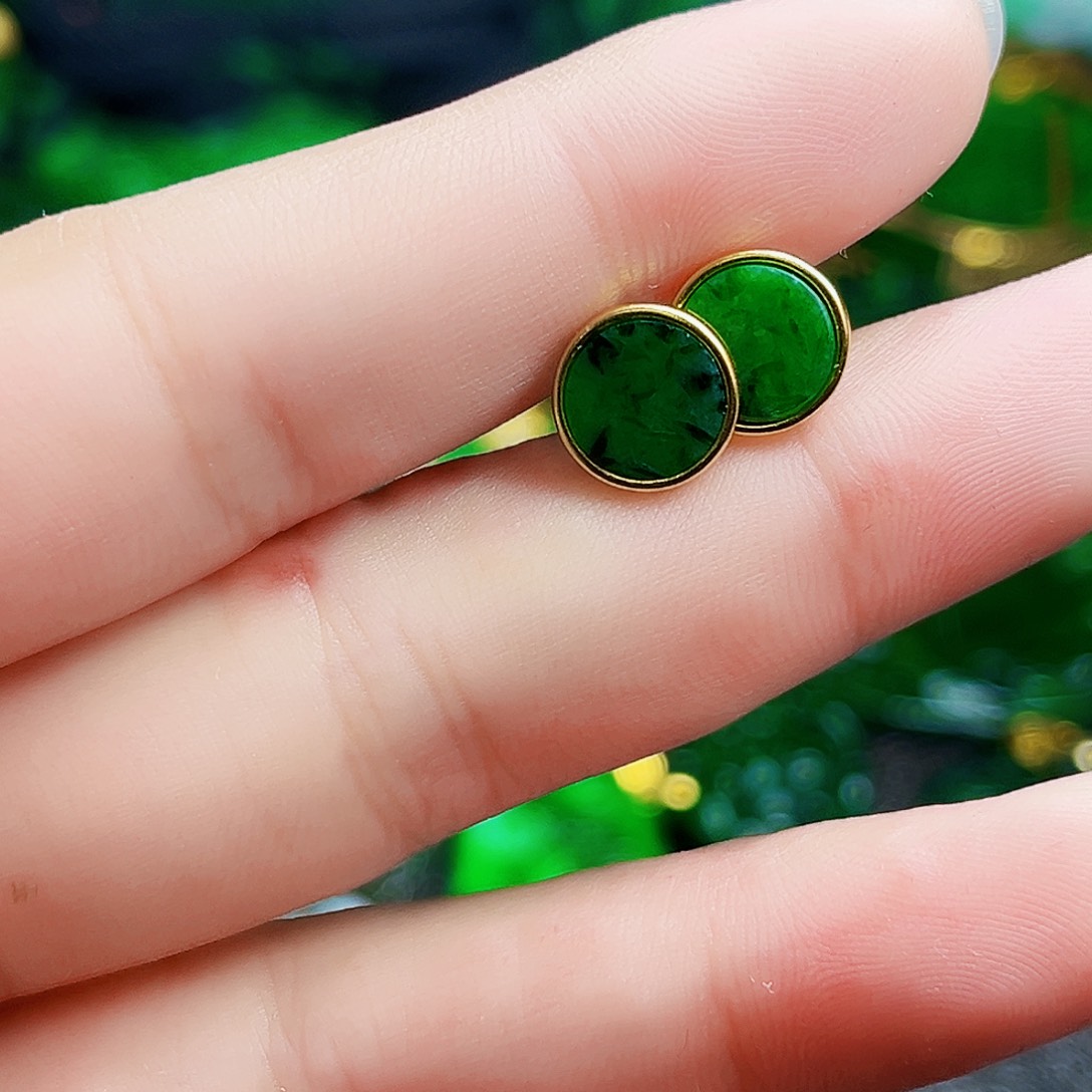 颈饰银S925镶嵌翡翠多样性