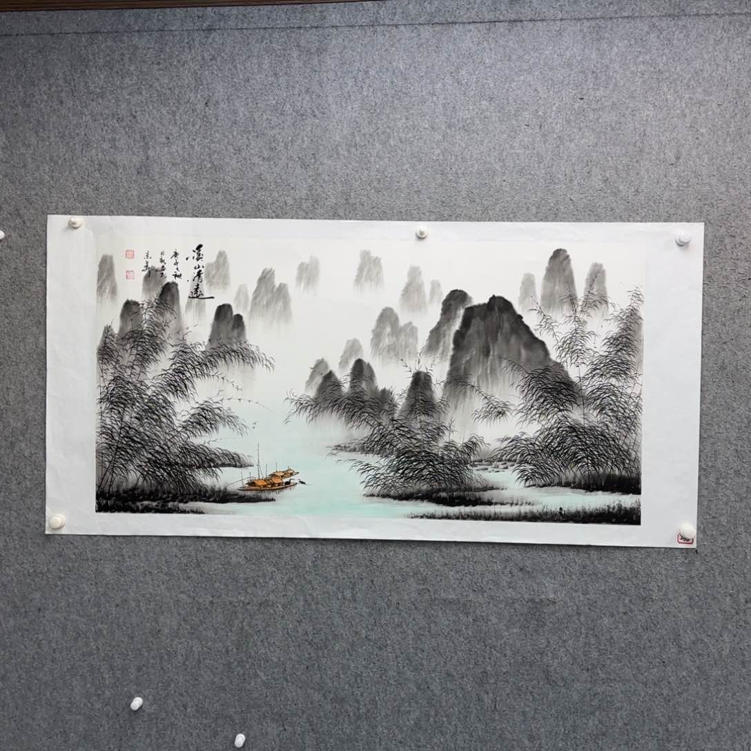 书法作品多次参加全国