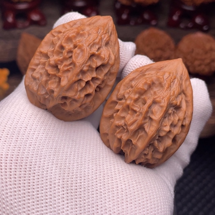 文玩核桃把件秦岭野生山魄系列新品32