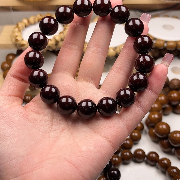 紫金鼠吊坠13尺寸红皮