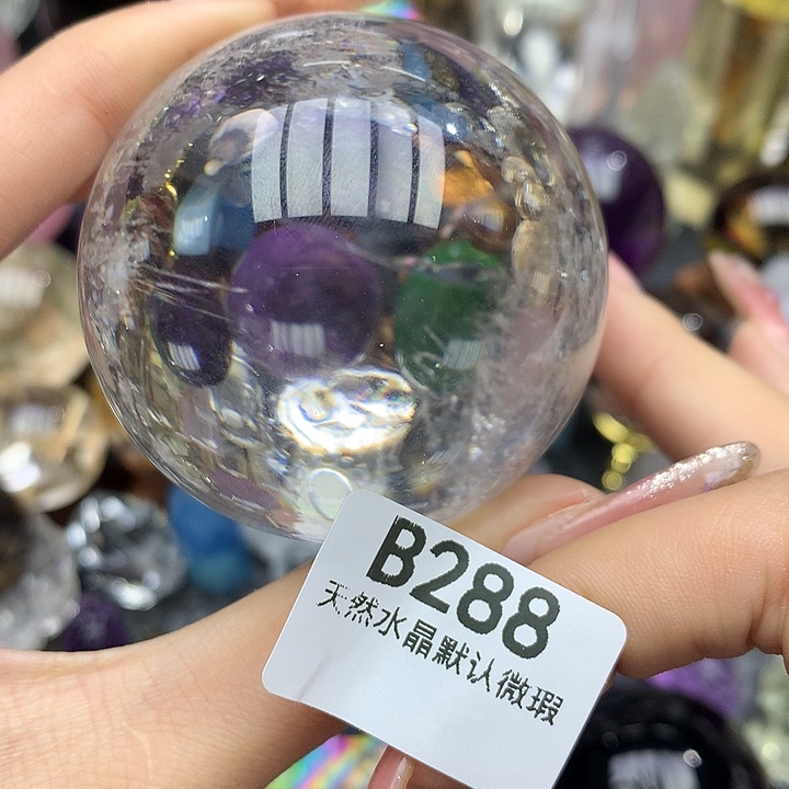 水晶水晶未镶嵌释*界水晶球
