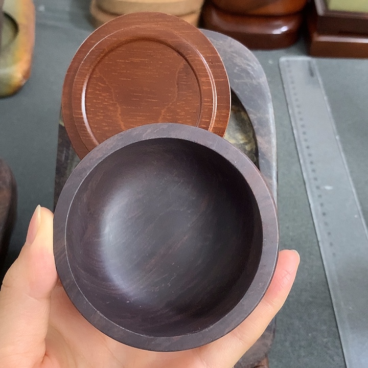 广东肇庆原石端砚