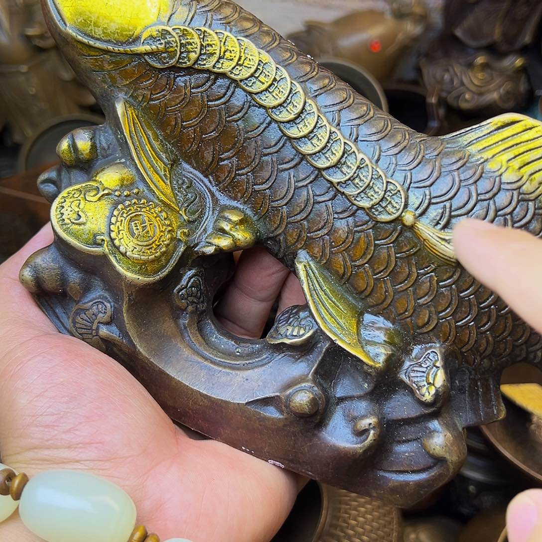 精品铜器精美文玩摆件