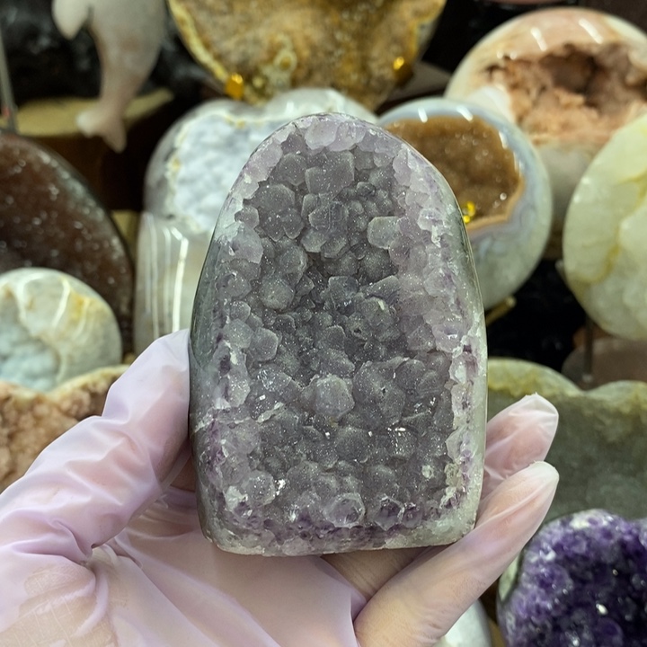 未镶嵌珠宝半成品紫晶96