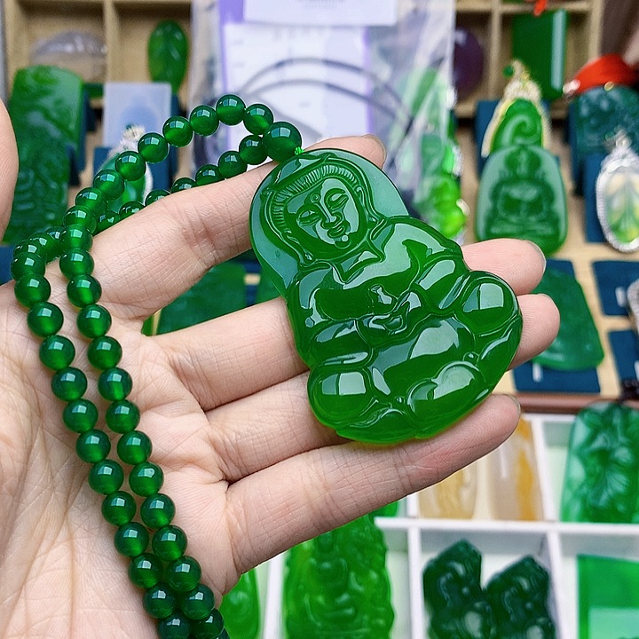 玛瑙/玉髓吊坠未镶嵌