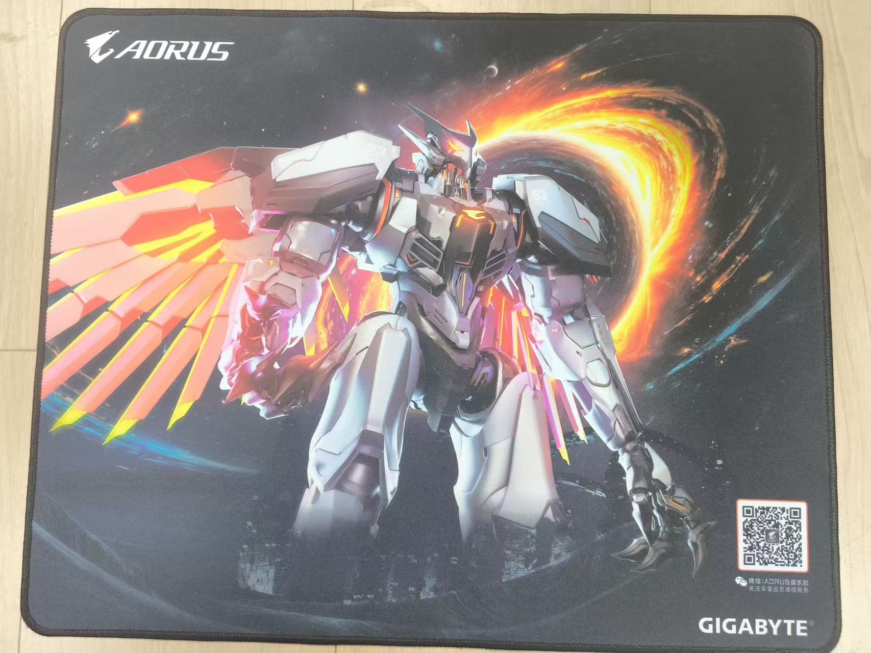 技嘉 AORUS 定制鼠标垫 500*400MM