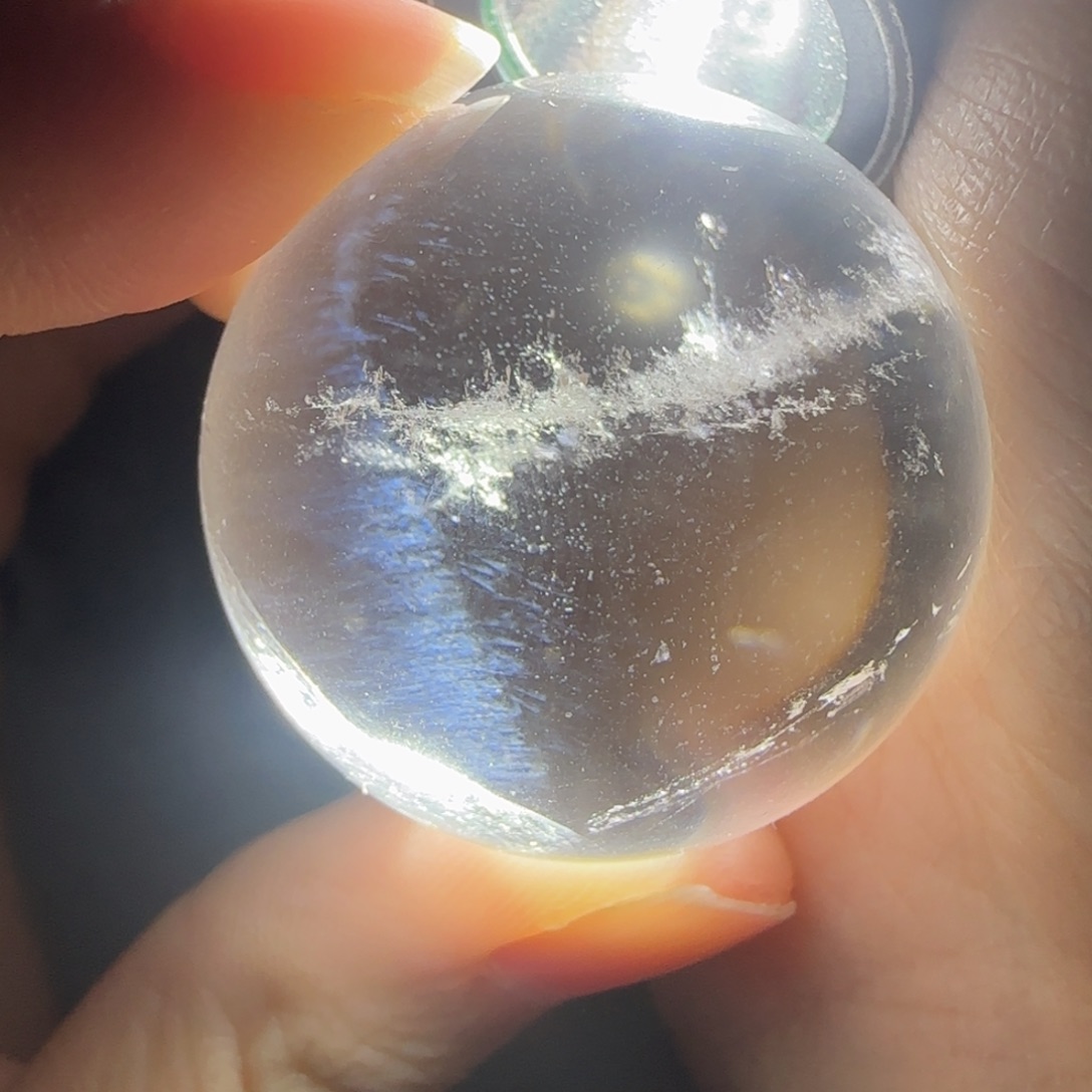 未镶嵌摆件水晶a438