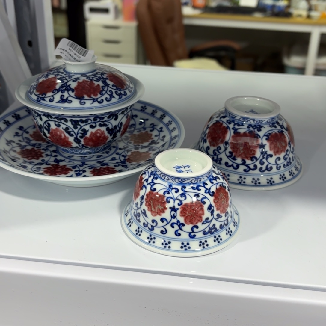 杯瓷言所老曹甄选好瓷整套