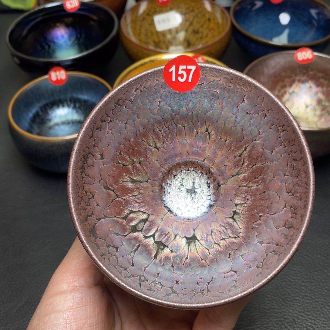 茶盏157 建窑建盏茶盏